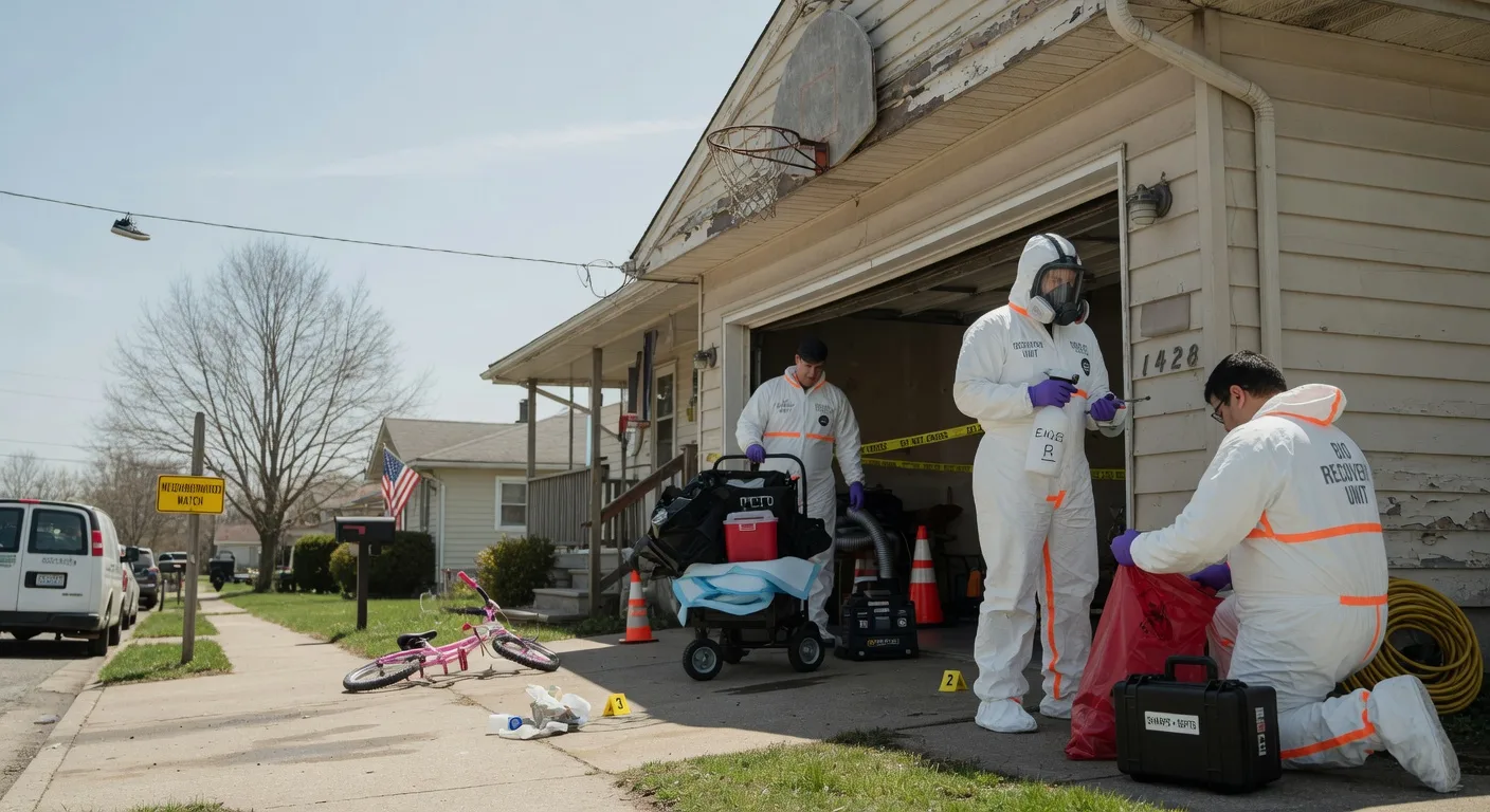 Biohazard Cleanup in Pershing, IN near me